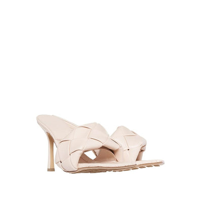Multicolor Leather Mules