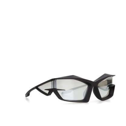 Black Polyethylene Sunglasses