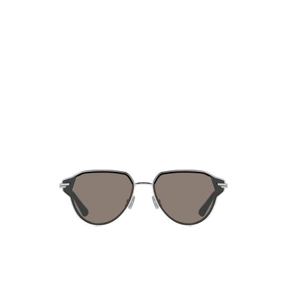 Silver Metal Sunglasses
