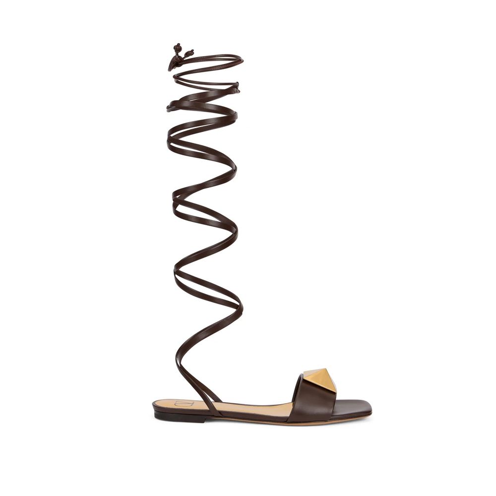 Brown Leather Sandals