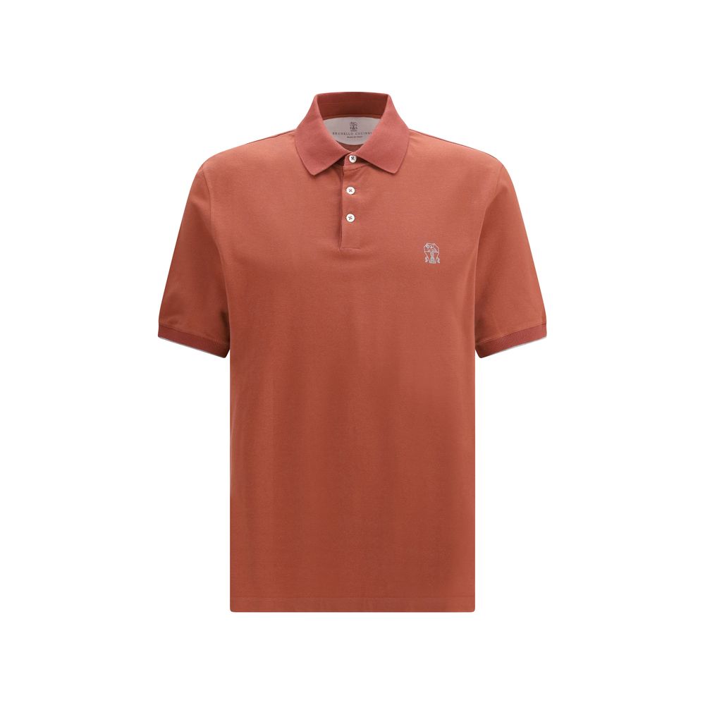 Multicolor Cotton Polo Shirt