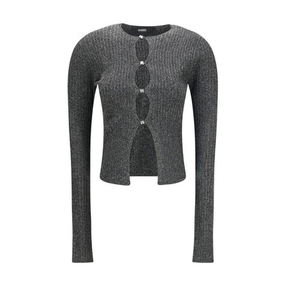 Black Viscose Cardigan
