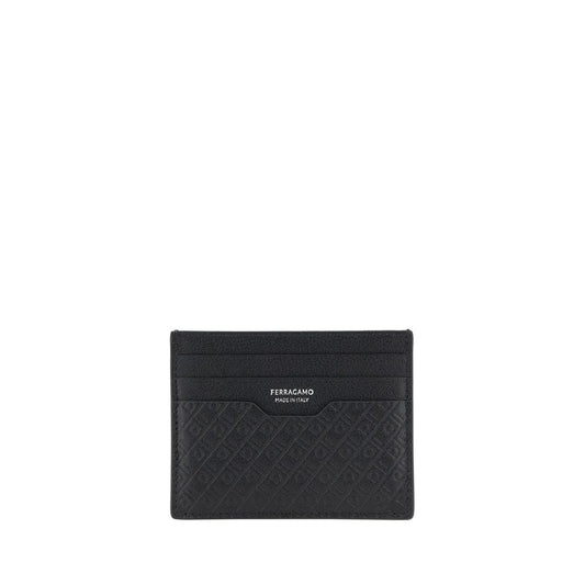Black Calf Leather Bos Taurus Wallet