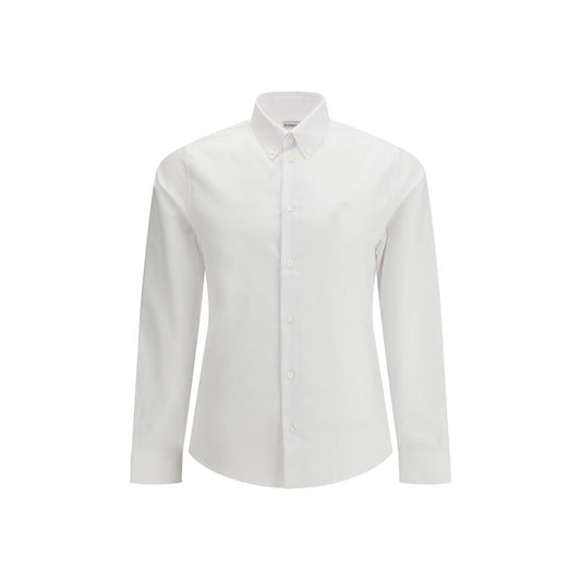 White Cotton Dress Shirt