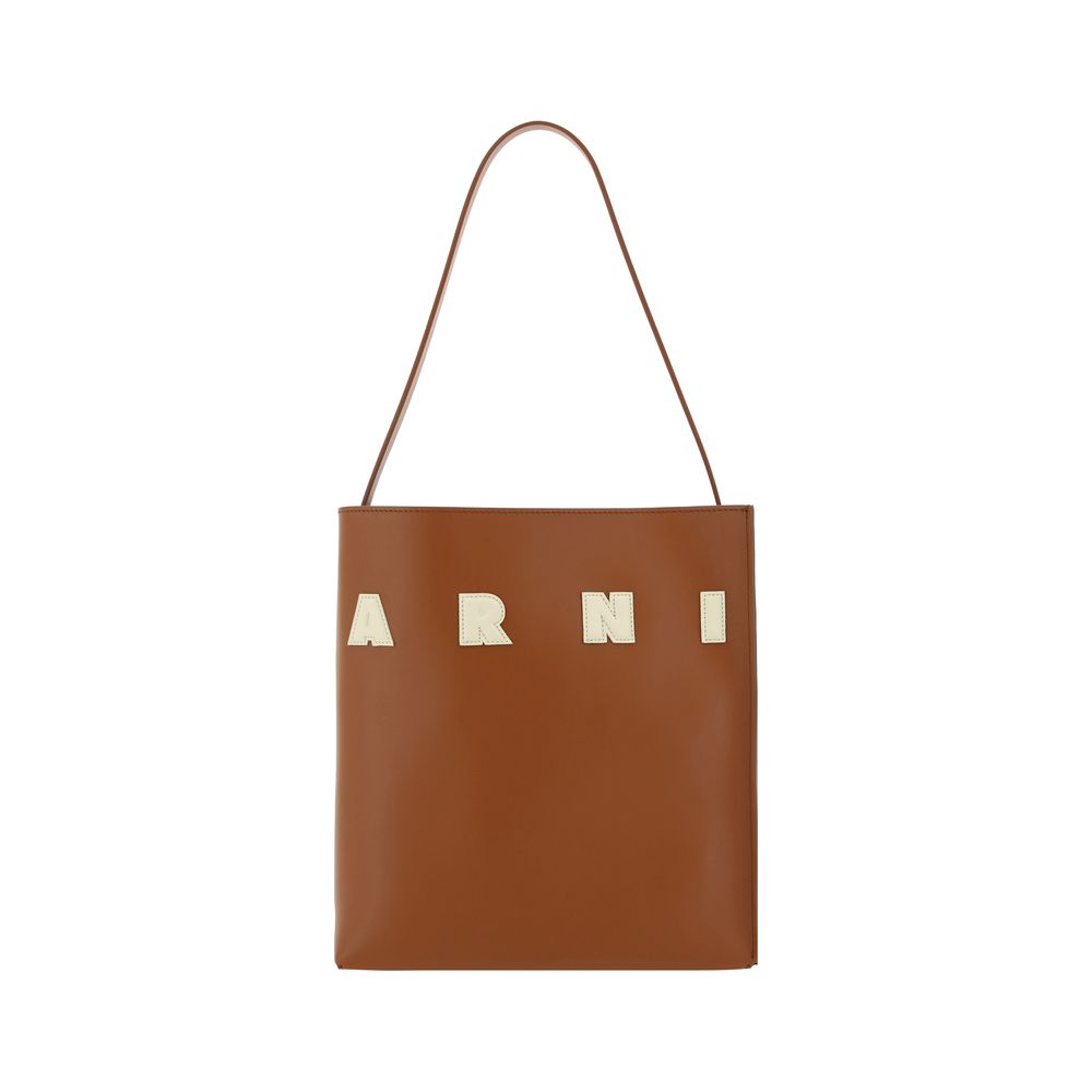 Brown Calf Leather Bos Taurus Shoulder Bag