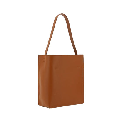 Brown Calf Leather Bos Taurus Shoulder Bag