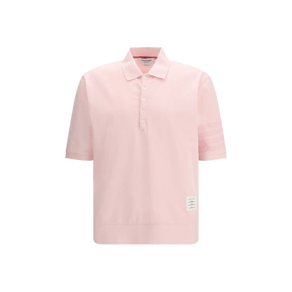 Multicolor Cotton Polo Shirt
