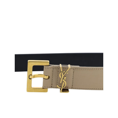 Brown Calf Leather Bos Taurus Regular Belt
