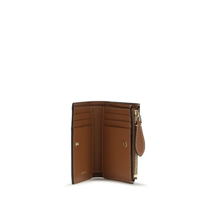 Beige Polyethylene Wallet