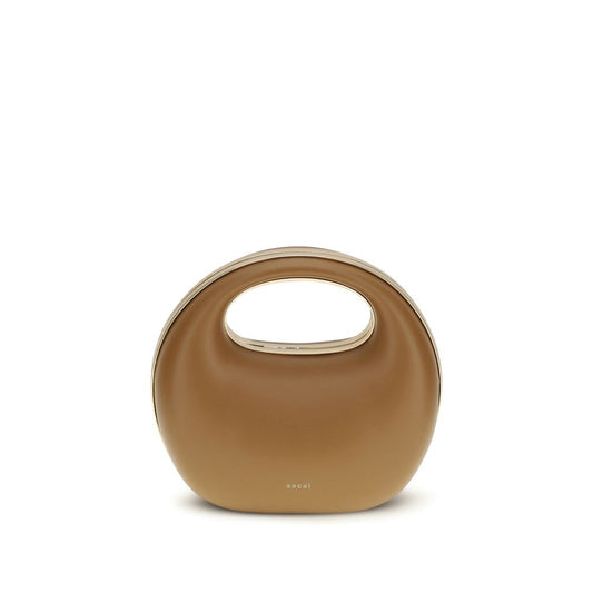 Brown Calf Leather Bos Taurus Handbag