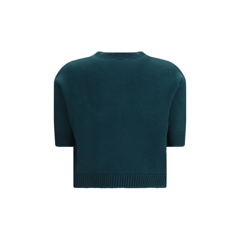 Bicolor Wool Sweatshirt