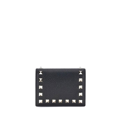 Black Calf Leather Bos Taurus Wallet