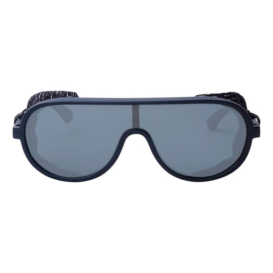 Blue Resin Sunglasses
