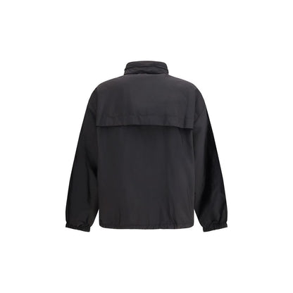 Black Polyamide Shell Jacket