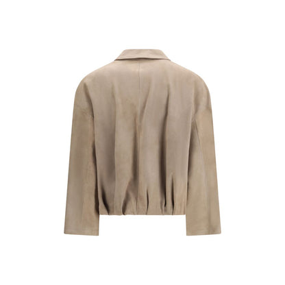 Beige Lamb Ovis Aries Aries Coat