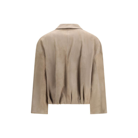 Beige Lamb Ovis Aries Aries Coat