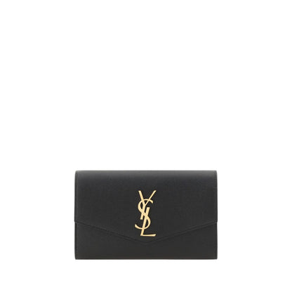 Black Calf Leather Bos Taurus Wallet