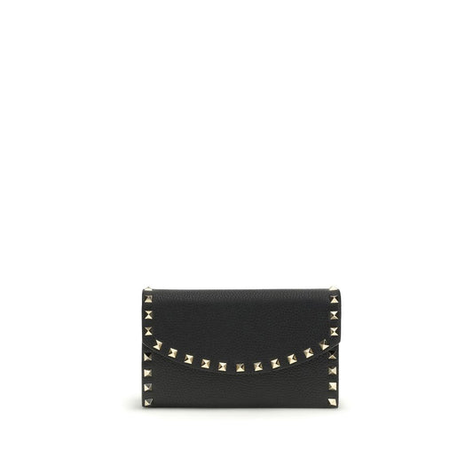 Black Calf Leather Bos Taurus Wallet