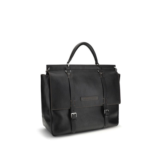 Black Calf Leather Bos Taurus Luggage And Travel