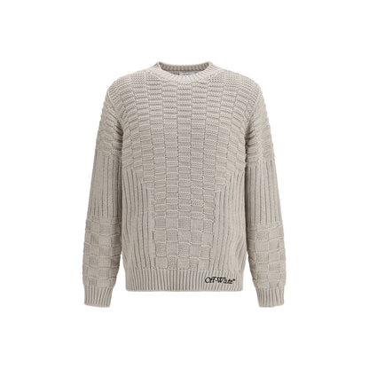 Beige Cotton Sweatshirt