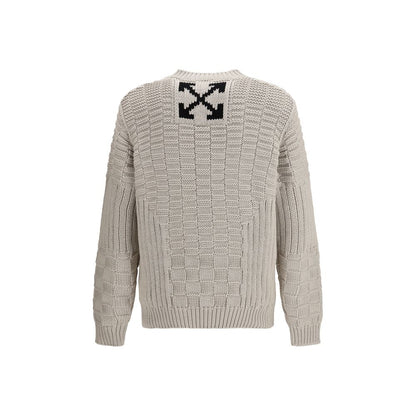 Beige Cotton Sweatshirt