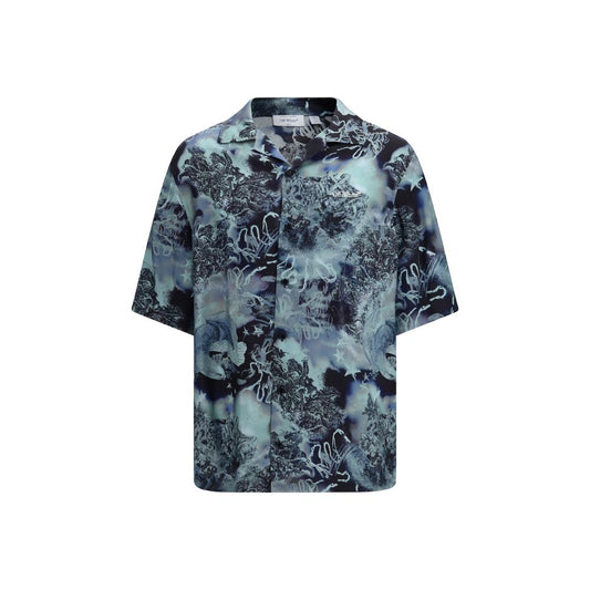 Multicolor Viscose Pattern Shirt