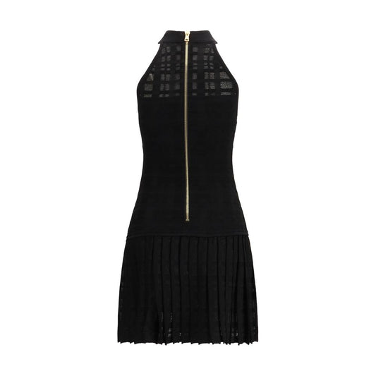 Black Viscose Cocktail Dress