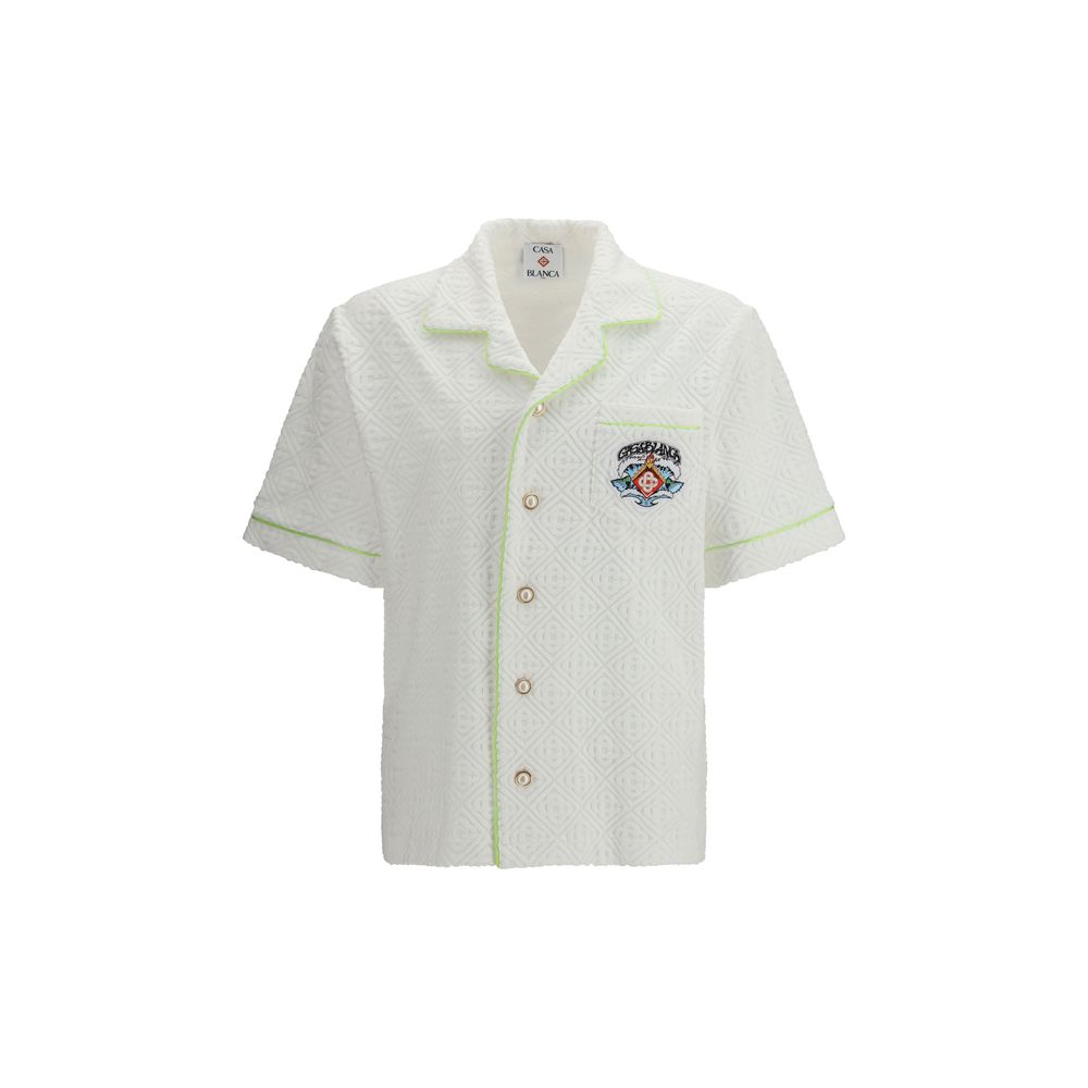 White Cotton Dress Shirt