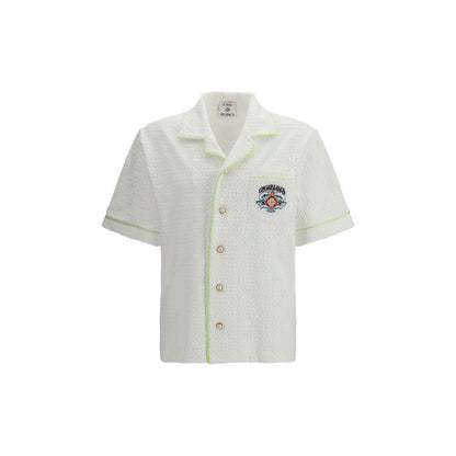White Cotton Dress Shirt