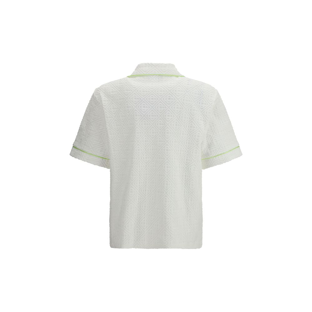 White Cotton Dress Shirt