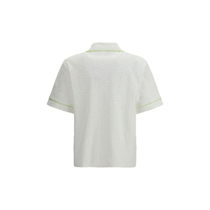 White Cotton Dress Shirt