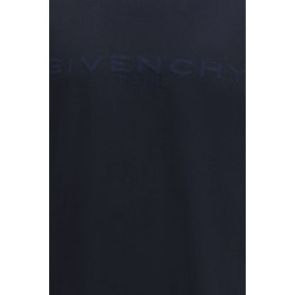 Blue Cotton T-Shirt