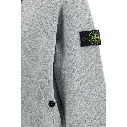 Gray Polyester Sweatshirt