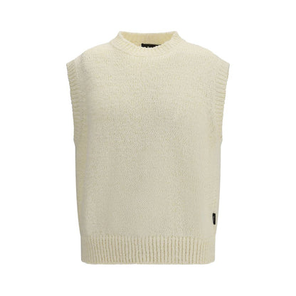Beige Cotton Sweatshirt