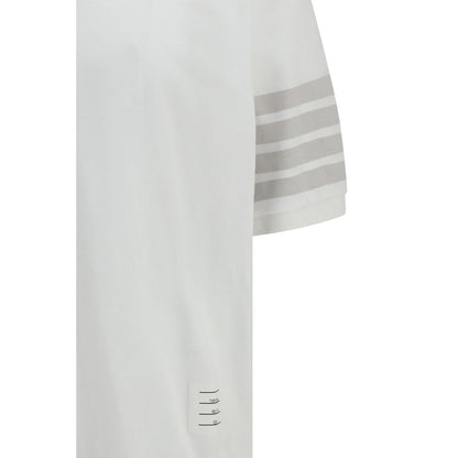 White Cotton Polo Shirt