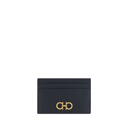 Black Calf Leather Bos Taurus Wallet