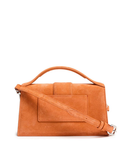Terracotta Leather Le Grand Bambino Handbag