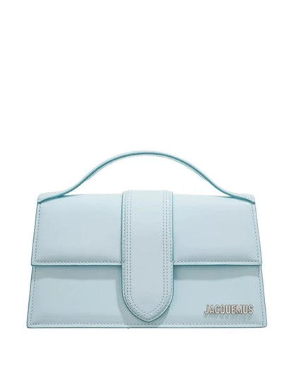 Pale blue Leather Le Grand Bambino Handbag