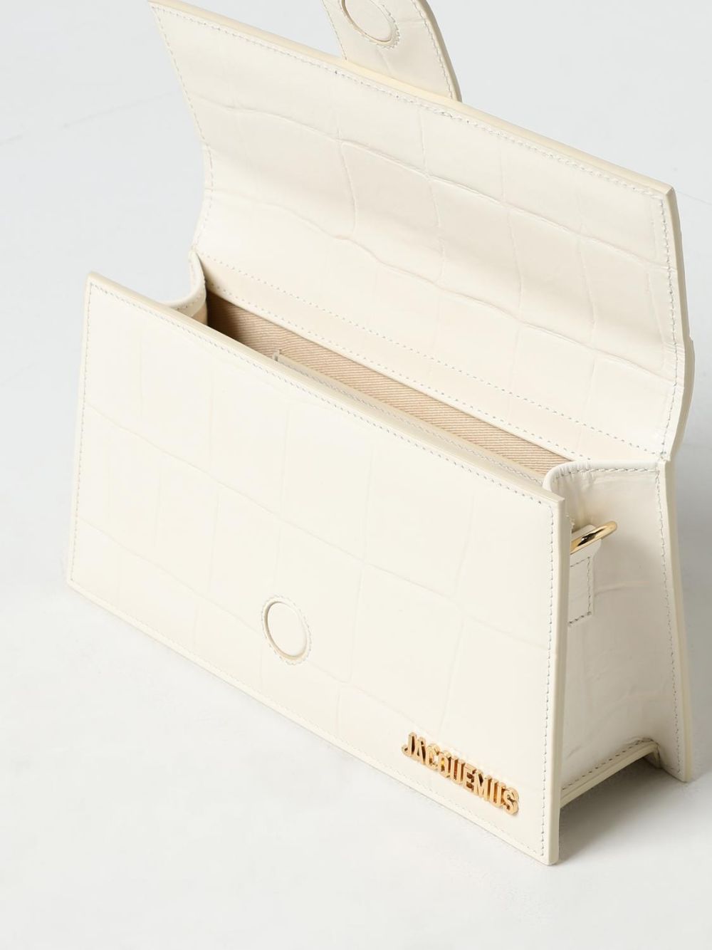 Ivory Cocco Le Grand Bambino Handbag