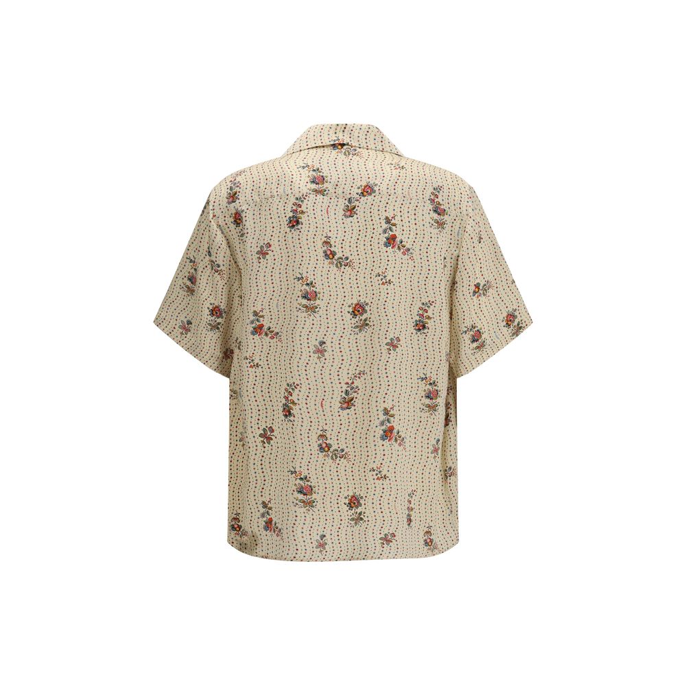 Multicolor Silk Pattern Shirt