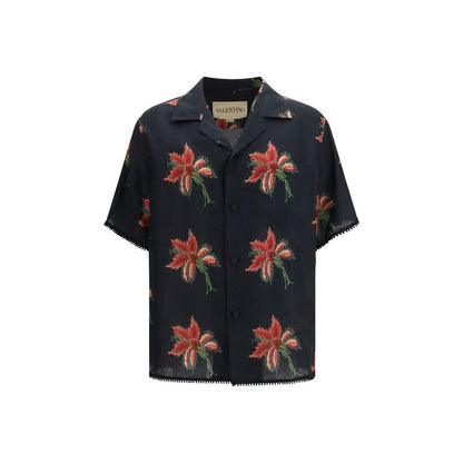 Black Linen Shirt