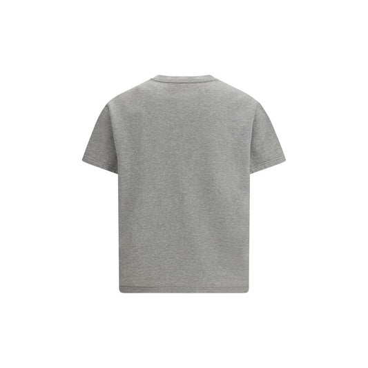 Gray Cotton T-Shirt