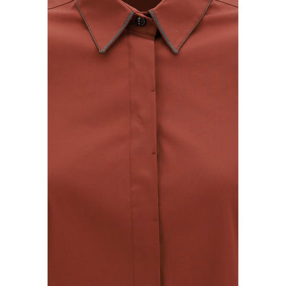 Multicolor Cotton Dress Shirt