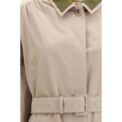 Multicolor Cotton Coat