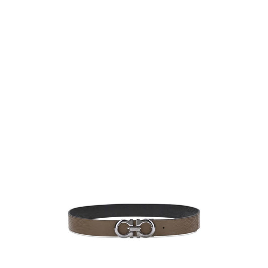 Brown Calf Leather Bos Taurus Regular Belt