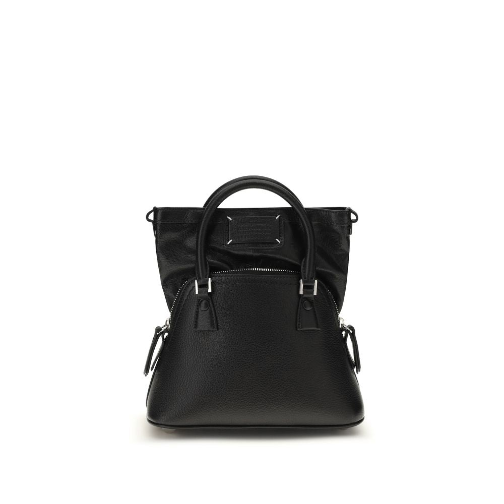 Black Goatskin Handbag