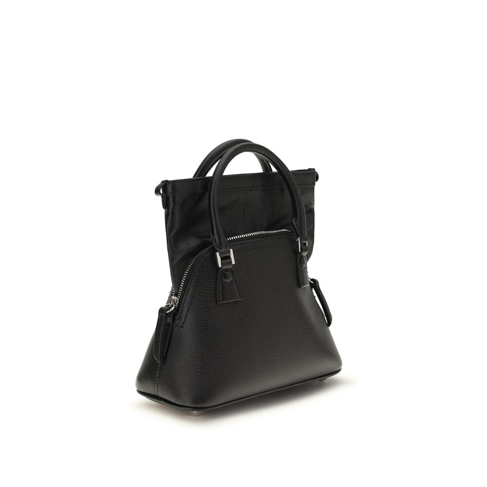 Black Goatskin Handbag