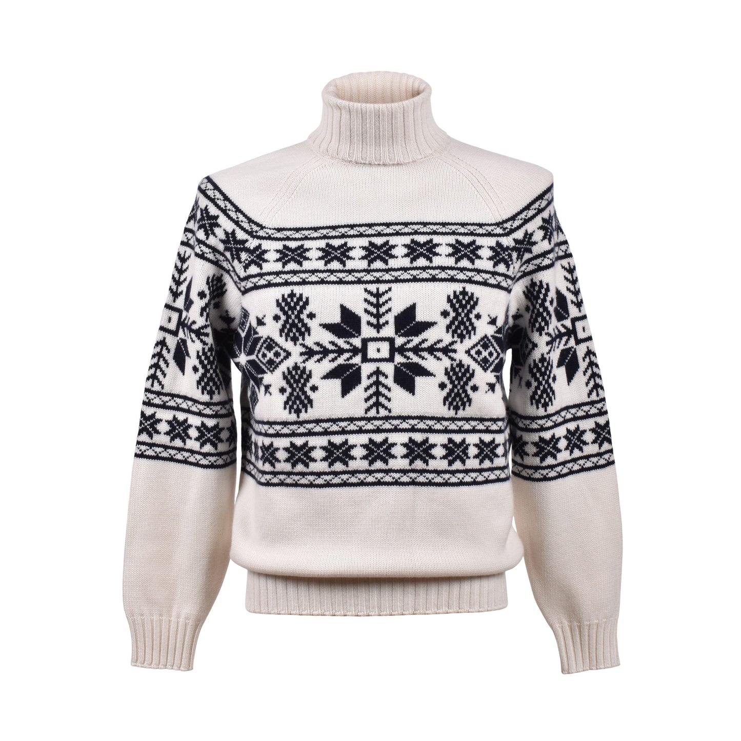 Bicolor Cashmere Sweater