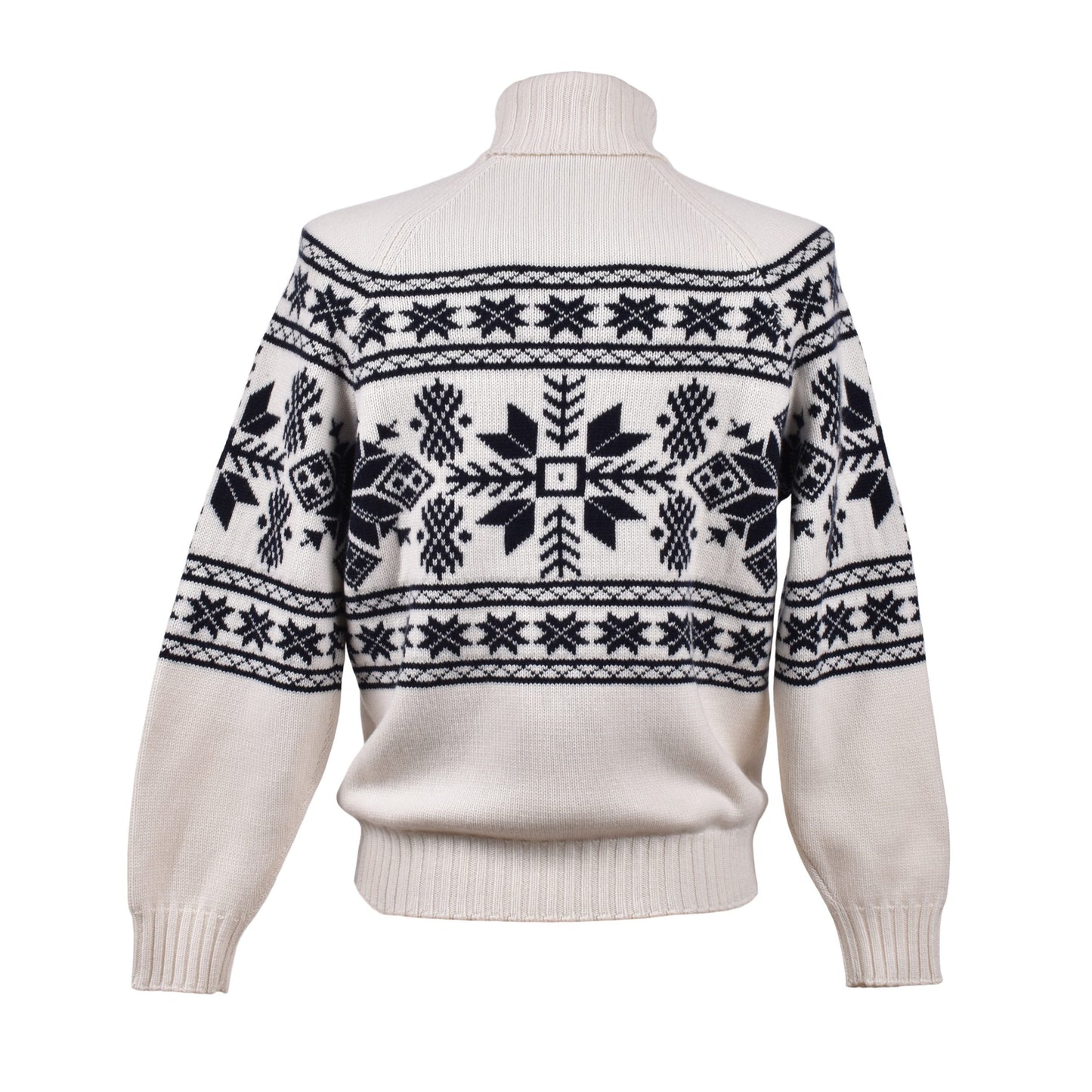 Bicolor Cashmere Sweater