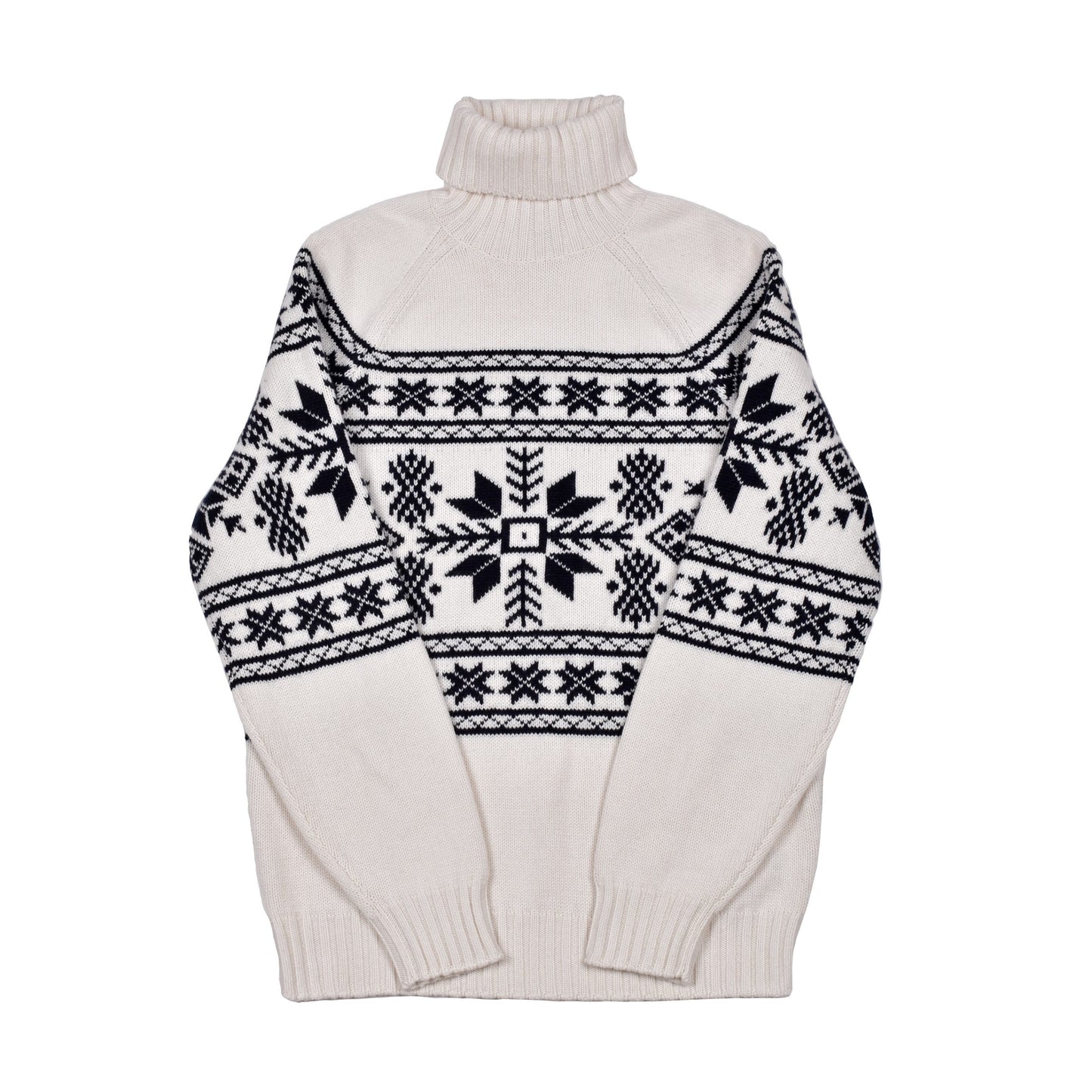 Bicolor Cashmere Sweater